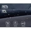 imageTBMPOY Mens Snow Pants Fleece Lined Hiking Winter Waterproof Softshell Ski Outdoor Insulated Climbing Pants Zipper PocketsNavy Blue