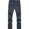 imageTBMPOY Mens Snow Ski Fleece Lined Hiking Pants Waterproof Winter Snowboard Warm Outdoor Insulated Pants WindproofGrey