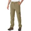 imageTBMPOY Mens Snow Ski Fleece Lined Hiking Pants Waterproof Winter Snowboard Warm Outdoor Insulated Pants WindproofKhaki