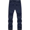 imageTBMPOY Mens Snow Ski Fleece Lined Hiking Pants Waterproof Winter Snowboard Warm Outdoor Insulated Pants WindproofNavy
