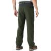 imageTBMPOY Mens Snow Ski Waterproof Softshell Snowboard Pants Outdoor Hiking Fleece Lined Wear Resistant WindproofArmy Green