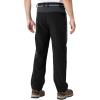 imageTBMPOY Mens Snow Ski Waterproof Softshell Snowboard Pants Outdoor Hiking Fleece Lined Wear Resistant WindproofBlack