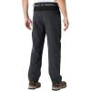 imageTBMPOY Mens Snow Ski Waterproof Softshell Snowboard Pants Outdoor Hiking Fleece Lined Wear Resistant WindproofDark Gray