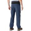 imageTBMPOY Mens Snow Ski Waterproof Softshell Snowboard Pants Outdoor Hiking Fleece Lined Wear Resistant WindproofGrey