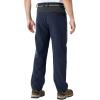 imageTBMPOY Mens Snow Ski Waterproof Softshell Snowboard Pants Outdoor Hiking Fleece Lined Wear Resistant WindproofNavy