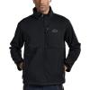 imageTBMPOY Mens Softshell Windproof Jacket Outdoor FleeceLined Water Resistant Coat Winter Outerwear