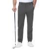 imageTBMPOY Mens Stretch Golf Pants Lightweight Quick Dry Casual Work Pant with 3 Pockets01dark Grey