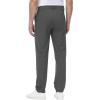 imageTBMPOY Mens Stretch Golf Pants Lightweight Quick Dry Casual Work Pant with 3 Pockets01dark Grey