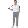 imageTBMPOY Mens Stretch Golf Pants Lightweight Quick Dry Casual Work Pant with 3 Pockets01grey