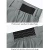 imageTBMPOY Mens Stretch Golf Pants Lightweight Quick Dry Casual Work Pant with 3 Pockets01grey