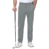 imageTBMPOY Mens Stretch Golf Pants Lightweight Quick Dry Casual Work Pant with 3 Pockets01grey