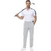 imageTBMPOY Mens Stretch Golf Pants Lightweight Quick Dry Casual Work Pant with 3 Pockets01light Grey