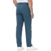 imageTBMPOY Mens Stretch Golf Pants Lightweight Quick Dry Casual Work Pant with 3 Pockets01stone Blue