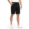 imageTBMPOY Mens Stretch Golf Work Shorts 5 Pockets Cargo Hiking Lightweight Quick Dry Short for Travel Camping