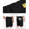 imageTBMPOY Mens Stretch Golf Work Shorts 5 Pockets Cargo Hiking Lightweight Quick Dry Short for Travel Camping