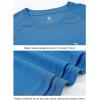 imageTBMPOY Mens Sun Protection Hiking Shirts Long Sleeve Water UPF 50 SPF UV Shirts Lightweight Fishing Hiking Swimming11medium Blue