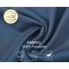 imageTBMPOY Mens Sun Protection Hiking Shirts Long Sleeve Water UPF 50 SPF UV Shirts Lightweight Fishing Hiking Swimming14blue Grey