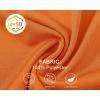 imageTBMPOY Mens Sun Protection Hiking Shirts Long Sleeve Water UPF 50 SPF UV Shirts Lightweight Fishing Hiking Swimming15orange