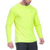 imageTBMPOY Mens Sun Protection Hiking Shirts Long Sleeve Water UPF 50 SPF UV Shirts Lightweight Fishing Hiking Swimming16fluorescent Green