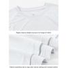 imageTBMPOY Mens Sun Protection Hiking Shirts Long Sleeve Water UPF 50 SPF UV Shirts Lightweight Fishing Hiking Swimming1white