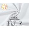 imageTBMPOY Mens Sun Protection Hiking Shirts Long Sleeve Water UPF 50 SPF UV Shirts Lightweight Fishing Hiking Swimming1white