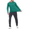 imageTBMPOY Mens Sun Protection Hiking Shirts Long Sleeve Water UPF 50 SPF UV Shirts Lightweight Fishing Hiking Swimming20dark Green