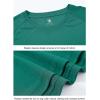 imageTBMPOY Mens Sun Protection Hiking Shirts Long Sleeve Water UPF 50 SPF UV Shirts Lightweight Fishing Hiking Swimming20dark Green