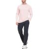 imageTBMPOY Mens Sun Protection Hiking Shirts Long Sleeve Water UPF 50 SPF UV Shirts Lightweight Fishing Hiking Swimming21light Pink