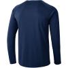 imageTBMPOY Mens Sun Protection Hiking Shirts Long Sleeve Water UPF 50 SPF UV Shirts Lightweight Fishing Hiking Swimming2navy
