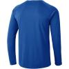 imageTBMPOY Mens Sun Protection Hiking Shirts Long Sleeve Water UPF 50 SPF UV Shirts Lightweight Fishing Hiking Swimming3dark Blue