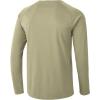 imageTBMPOY Mens Sun Protection Hiking Shirts Long Sleeve Water UPF 50 SPF UV Shirts Lightweight Fishing Hiking Swimming5khaki