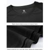 imageTBMPOY Mens Sun Protection Hiking Shirts Long Sleeve Water UPF 50 SPF UV Shirts Lightweight Fishing Hiking Swimming7black