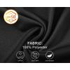 imageTBMPOY Mens Sun Protection Hiking Shirts Long Sleeve Water UPF 50 SPF UV Shirts Lightweight Fishing Hiking Swimming7black