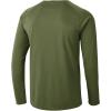 imageTBMPOY Mens Sun Protection Hiking Shirts Long Sleeve Water UPF 50 SPF UV Shirts Lightweight Fishing Hiking Swimming8army Green