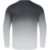 imageTBMPOY Mens Sun Protection Hiking Shirts Long Sleeve Water UPF 50 SPF UV Shirts Lightweight Fishing Hiking SwimmingDark Grey Gradient
