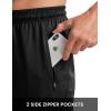imageTBMPOY Mens Sweatpants with Zipper Pockets Lightweight Joggers Slim Fit Athletic Pants for Track Running WorkoutBlack