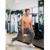 imageTBMPOY Mens Sweatpants with Zipper Pockets Lightweight Joggers Slim Fit Athletic Pants for Track Running WorkoutDark Grey
