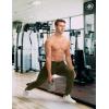 imageTBMPOY Mens Sweatpants with Zipper Pockets Lightweight Joggers Slim Fit Athletic Pants for Track Running WorkoutGreen