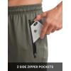 imageTBMPOY Mens Sweatpants with Zipper Pockets Lightweight Joggers Slim Fit Athletic Pants for Track Running WorkoutGrey