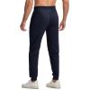 imageTBMPOY Mens Sweatpants with Zipper Pockets Lightweight Joggers Slim Fit Athletic Pants for Track Running WorkoutNavy