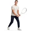 imageTBMPOY Mens Sweatpants with Zipper Pockets Lightweight Joggers Slim Fit Athletic Pants for Track Running WorkoutNavy