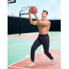 imageTBMPOY Mens Sweatpants with Zipper Pockets Lightweight Joggers Slim Fit Athletic Pants for Track Running WorkoutNavy