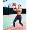 imageTBMPOY Mens Sweatpants with Zipper Pockets Lightweight Joggers Slim Fit Athletic Pants for Track Running WorkoutNavy