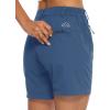 imageTBMPOY Womens 6quot Hiking Cargo Shorts Quick Dry with Pockets Work Golf Short Lightweight Outdoor Active Summer for Women6blue