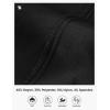 imageTBMPOY Womens Capri Pants Lightweight Quick Dry Hiking Cargo Pockets Casual Water Resistant Travel Cropped CottonBlack