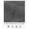 imageTBMPOY Womens Capri Pants Lightweight Quick Dry Hiking Cargo Pockets Casual Water Resistant Travel Cropped CottonDeep Gray