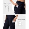 imageTBMPOY Womens Capri Pants Lightweight Quick Dry Hiking Cargo Pockets Casual Water Resistant Travel Cropped CottonNavy Blue