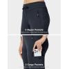 imageTBMPOY Womens Capri Pants Lightweight Quick Dry Hiking Cargo Pockets Casual Water Resistant Travel Cropped CottonNavy Blue1