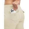 imageTBMPOY Womens Cargo Capris Lightweight Hiking Pants 6 Pockets Quick Dry Casual Outdoor Trip Loose Shorts Cropped CottonBeige