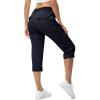 imageTBMPOY Womens Cargo Capris with Pockets Lightweight Hiking Capris Pants Quick Dry Casual Cropped Pants Summer Trip CottonStyle 2navy